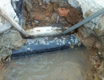 仙桃测漏水之水管漏水